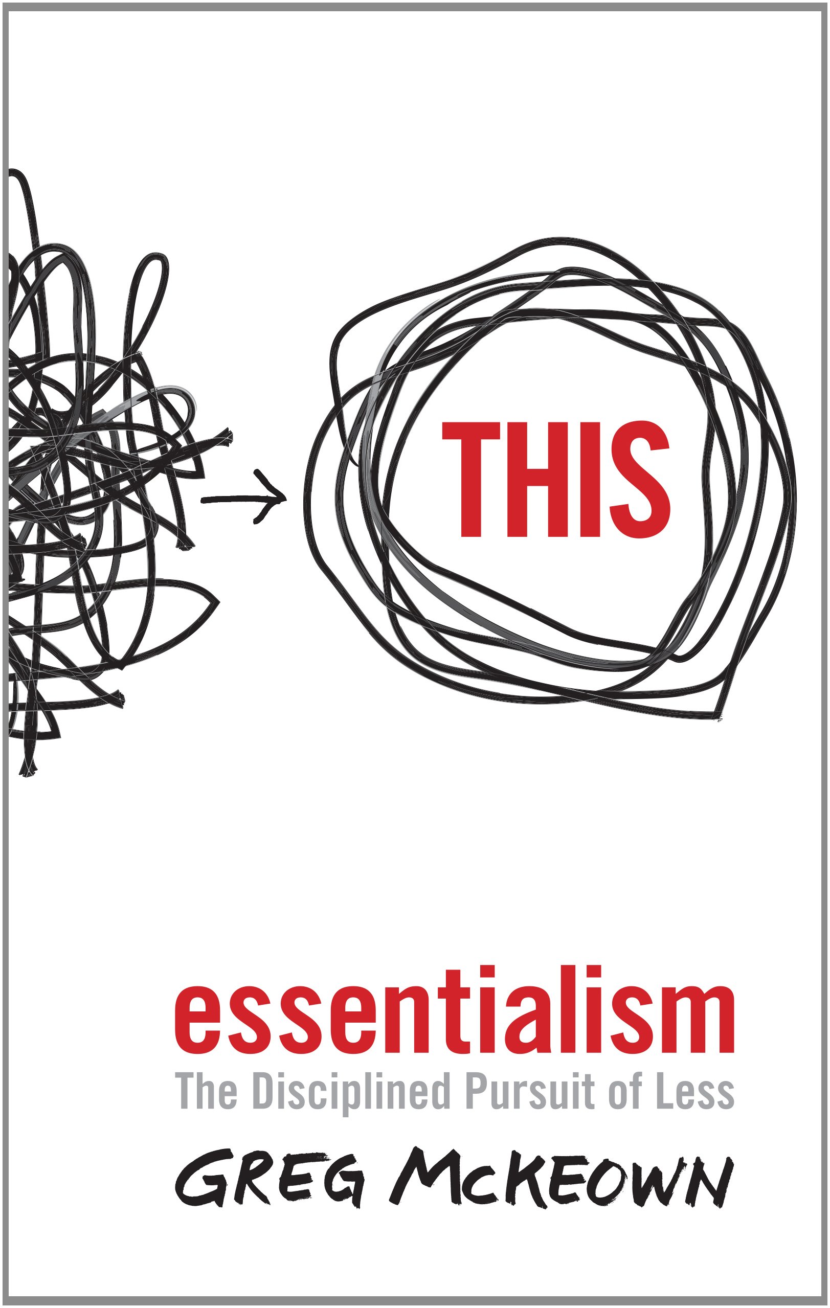 Essentialism – Example of a closet