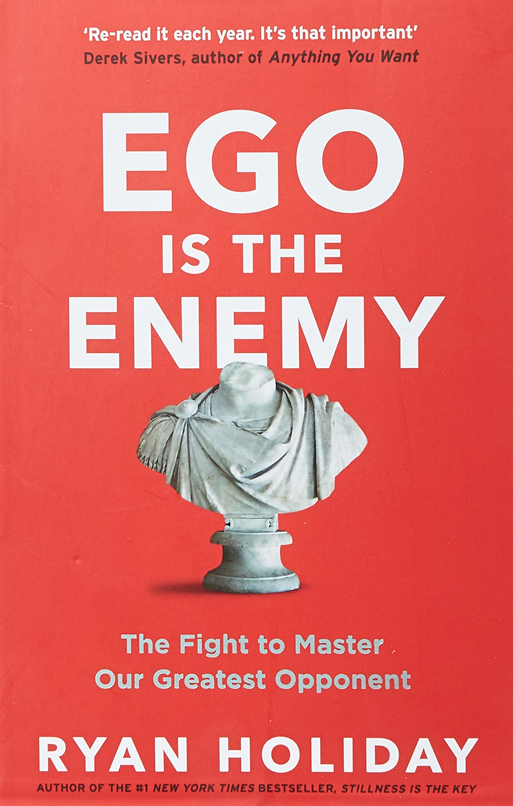 Ego is the Enemy – Reverse Engineering a Vision that was not there