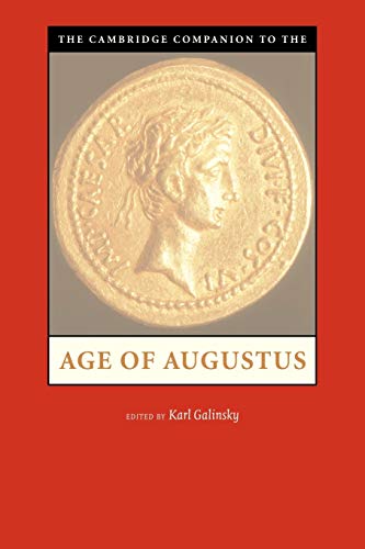 The Cambridge Companion to the Age of Augustus – Receding Hairline of Caesar